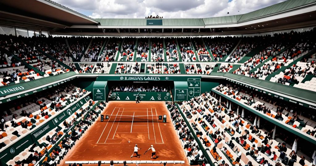 A Booze Ban at the French Open: Fans Told to Put Down the Drinks