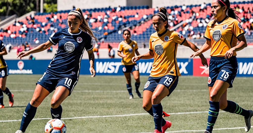 Exciting Summer Soccer Showdown: NWSL X LIGA MX Femenil Summer Cup Exclusively on CBS Sports