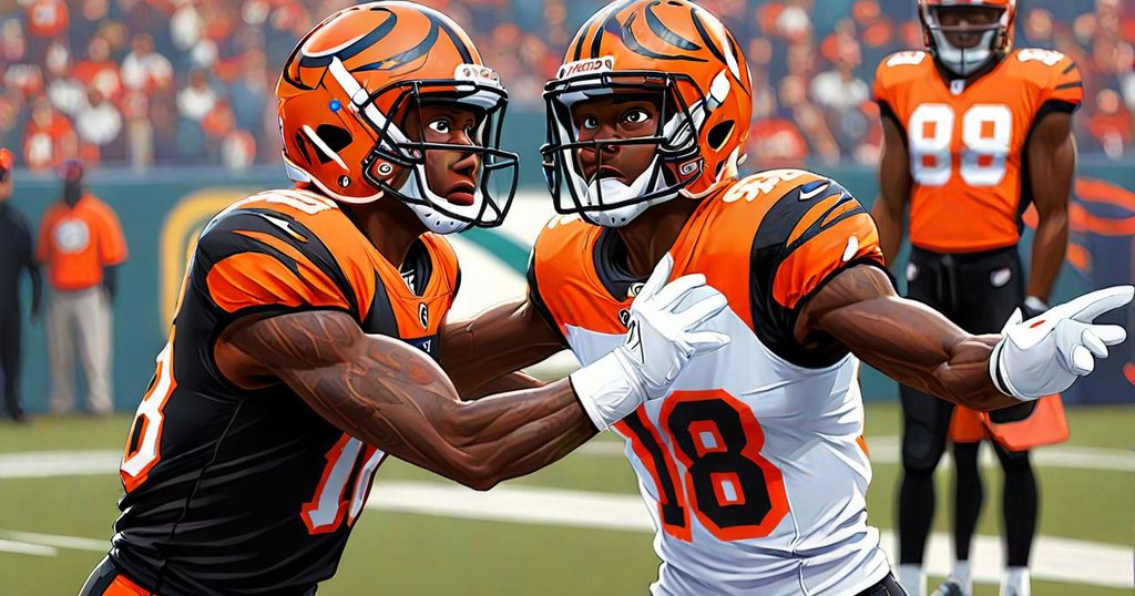 Home Sweet Home: Tee Higgins Expresses Desire to Stick with the Bengals