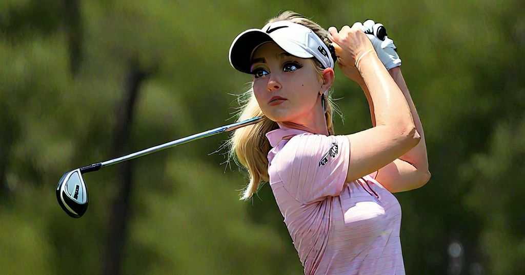 Nelly Korda Takes the Golf World by Storm: A Look at the US Women’s Open