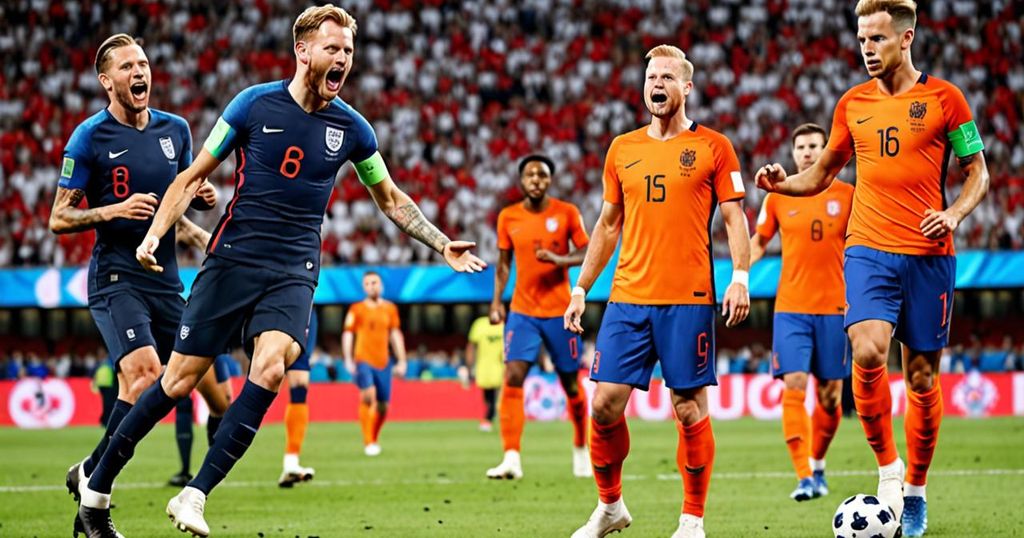 Exciting Semifinal Showdown: England vs. Netherlands at UEFA Euro 2024