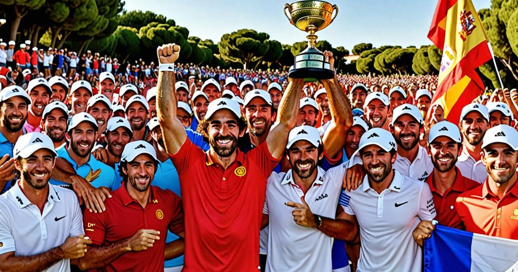 Spanish Sporting Triumph: A Day to Remember