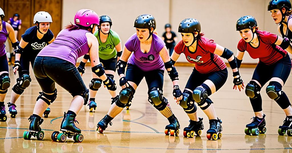 “Roller Derby: The Adrenaline-Pumping Sport in the Streets of Fort Collins”