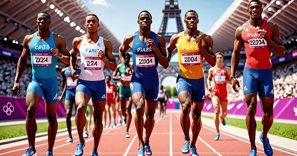 The Irish Athletes Making Waves in Paris 2024 Olympics