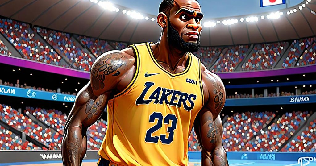 LeBron James Eyes Gold in Another Olympic Sport