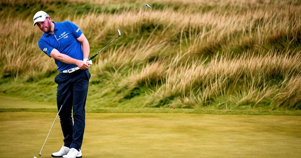 “The Scottish Open Final Round – Dramatic Live Action at The Renaissance Club”