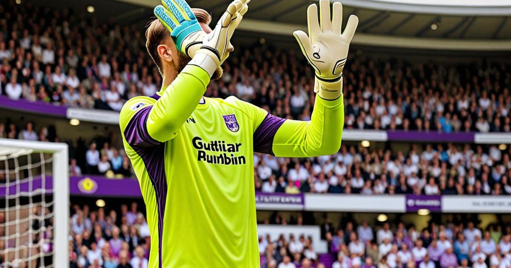 New Keeper, New Hope: The Dons Bring in Charlton Goalie Lewis Ward