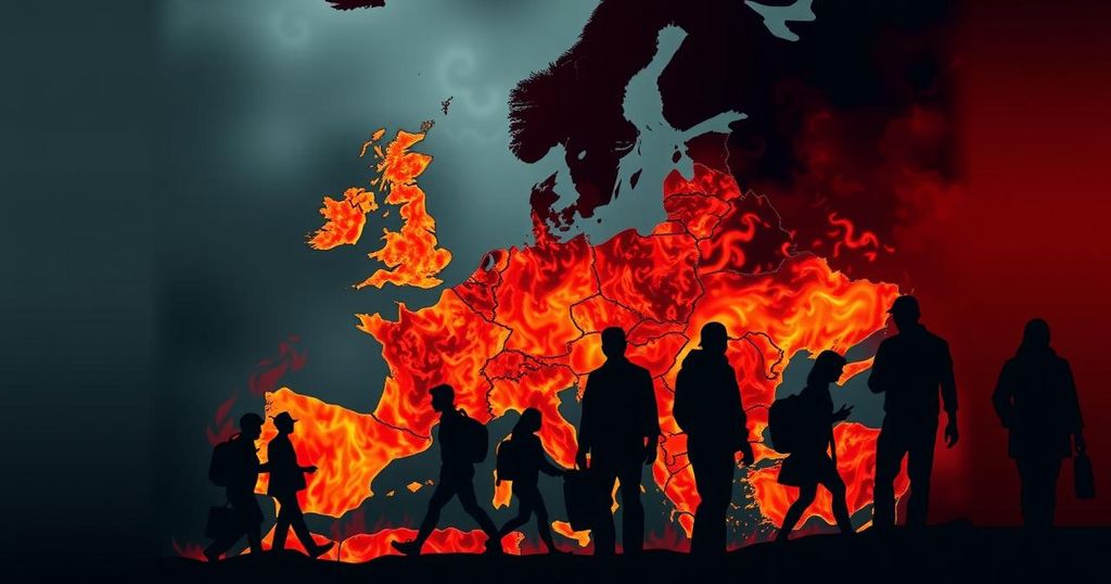 Summer in Europe: Watch Out for Those Wildfires!