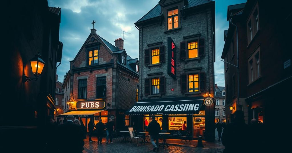 “Experience the Magic of Budapest’s Ruin Bars: Abandoned Buildings Turned Lively Pubs with Cheap Pints”