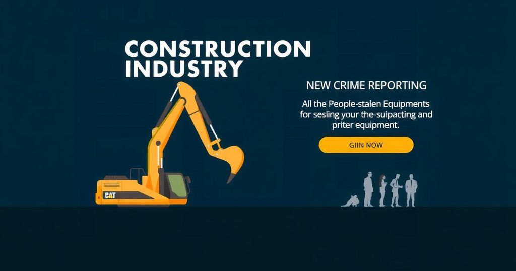 Protecting Construction Businesses: New Portal to Combat Equipment Theft