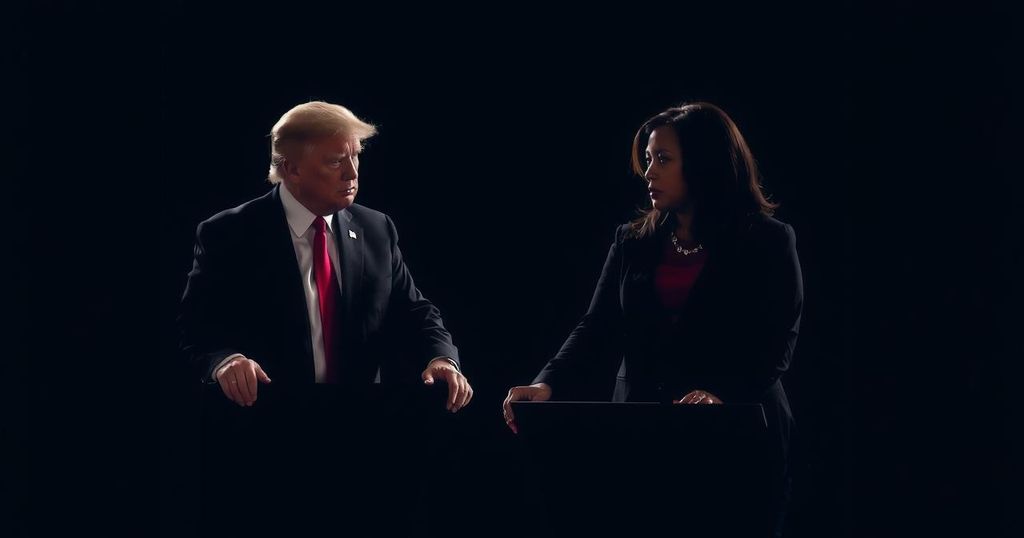 The Dramatic Showdown: Trump vs. Harris in the Upcoming Debate