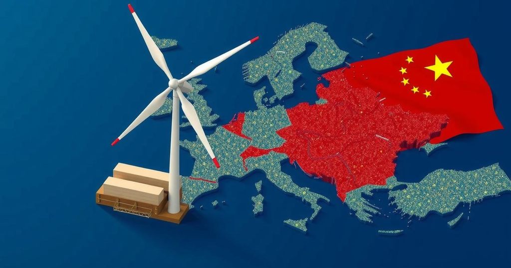 The Temporary Surge: Chinese Wind Turbine Exports to Europe Under Scrutiny