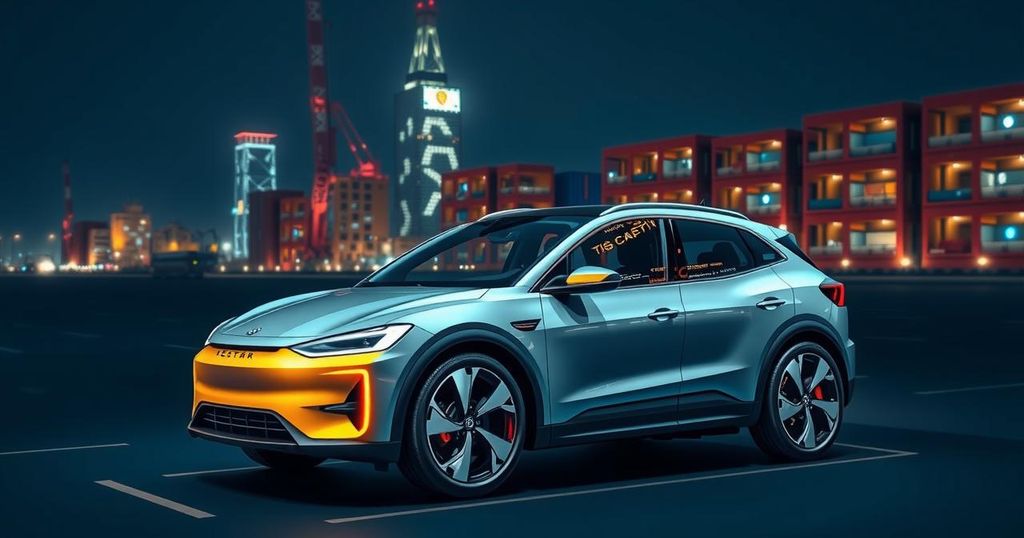 Europe Enforces Stricter Tariffs on Chinese Electric Vehicles